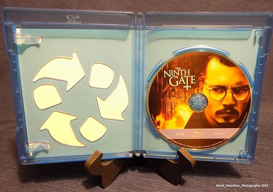 Amazon.co.jp | NINTH GATE DVD・ブルーレイ